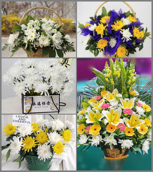 湖南湘潭湘乡市虞塘镇郭门村白事提篮配送